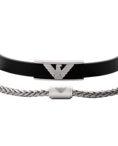 Pulseira Emporio Armani em Aço Inoxidável