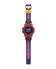 Casio G-SHOCK SPORTS FC Barcelona "Matchday" Tie-up Limited Edition GBD-100BAR-4ER