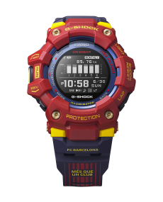 Casio G-SHOCK SPORTS FC Barcelona "Matchday" Tie-up Limited Edition GBD-100BAR-4ER