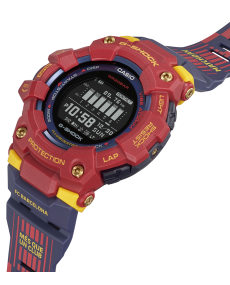 Casio G-SHOCK SPORTS FC Barcelona "Matchday" Tie-up Limited Edition GBD-100BAR-4ER