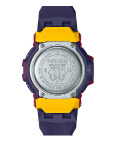 Casio G-SHOCK SPORTS FC Barcelona "Matchday" Tie-up Limited Edition GBD-100BAR-4ER