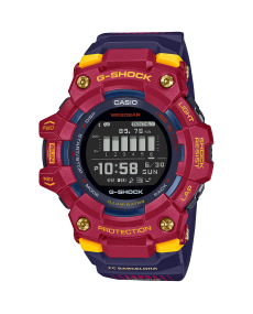 Casio G-SHOCK SPORTS FC Barcelona "Matchday" Tie-up Limited Edition GBD-100BAR-4ER