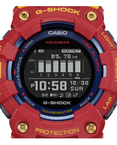 Casio G-SHOCK SPORTS FC Barcelona "Matchday" Tie-up Limited Edition GBD-100BAR-4ER