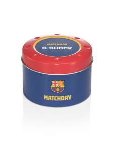 Casio G-SHOCK SPORTS FC Barcelona "Matchday" Tie-up Limited Edition GBD-100BAR-4ER