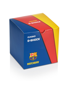 Casio G-SHOCK SPORTS FC Barcelona "Matchday" Tie-up Limited Edition GBD-100BAR-4ER