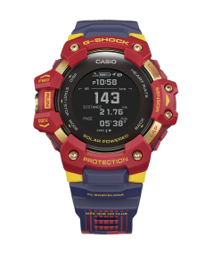 Casio G-SHOCK SPORTS FC Barcelona "Matchday" Tie-up Limited Edition GBD-H1000BAR-4ER