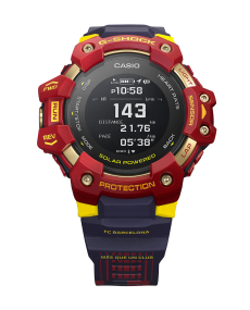 Casio G-SHOCK SPORTS FC Barcelona "Matchday" Tie-up Limited Edition GBD-H1000BAR-4ER