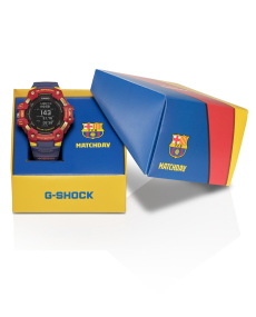 Casio G-SHOCK SPORTS FC Barcelona "Matchday" Tie-up Limited Edition GBD-H1000BAR-4ER