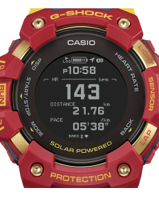 Casio G-SHOCK SPORTS FC Barcelona "Matchday" Tie-up Limited Edition GBD-H1000BAR-4ER