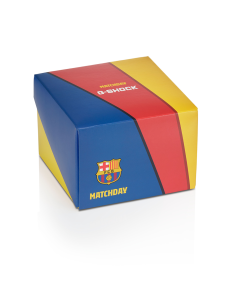 Casio G-SHOCK SPORTS FC Barcelona "Matchday" Tie-up Limited Edition GBD-H1000BAR-4ER