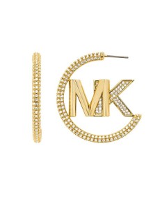 Купить драгоценный камень Michael Kors BRASS MKJ7786710. Michael Kors Серьга