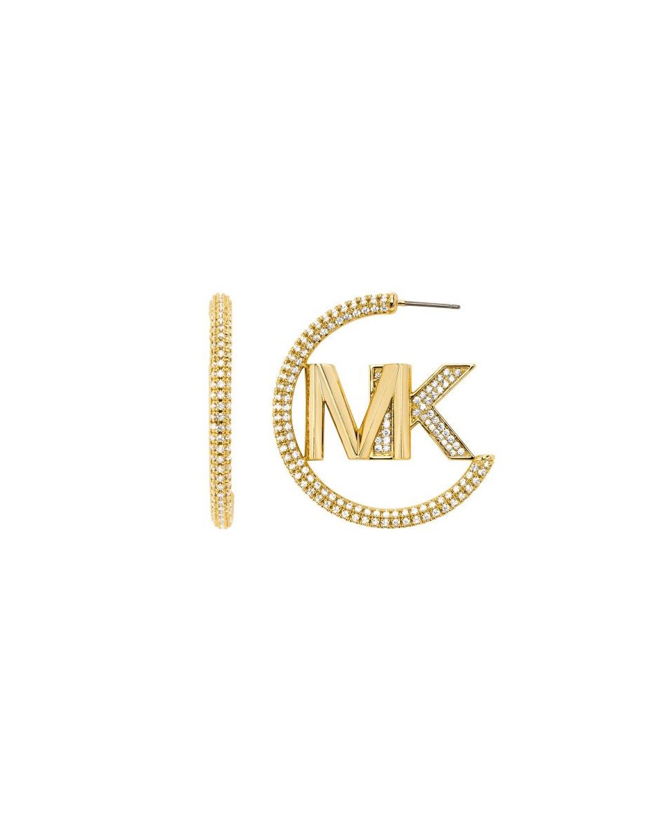 Michael Kors Boucle d'oreille BRASS MKJ7786710 - TicTacArea