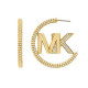 Michael Kors Boucle d'oreille BRASS MKJ7786710 - TicTacArea