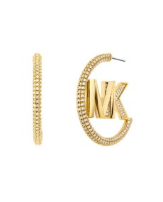 Michael Kors Boucle d'oreille BRASS MKJ7786710 - TicTacArea