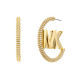 Michael Kors Boucle d'oreille BRASS MKJ7786710 - TicTacArea