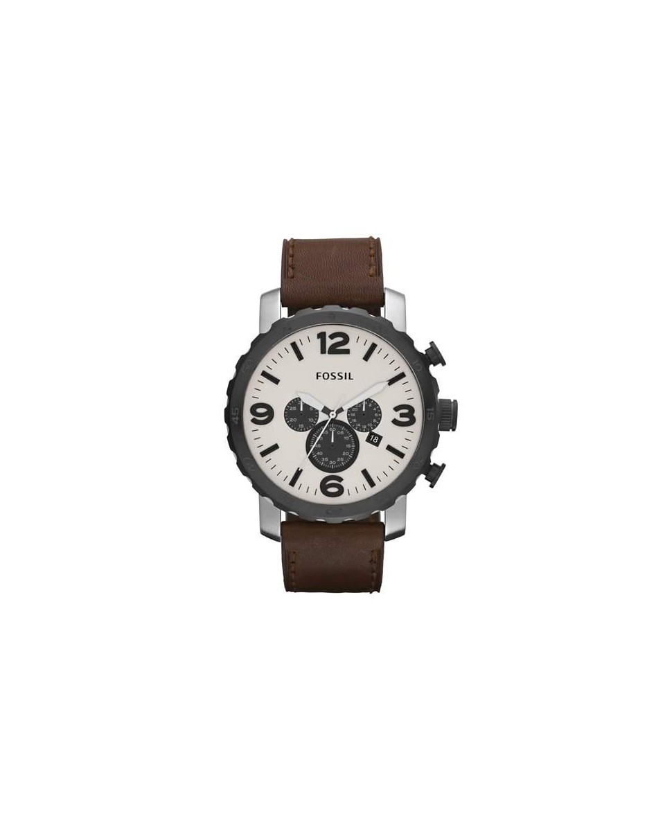 Fossil JR1390 Strap for Watch Nate JR1390