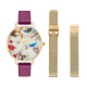 Olivia Burton POP ART OBGSET153