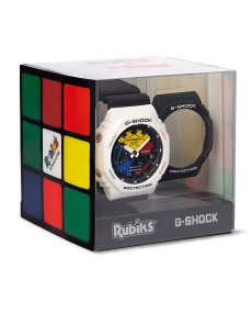 Casio Rubik Cube tie-up model Limited Edition GAE-2100RC-1AER