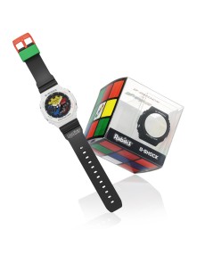 Casio Rubik Cube tie-up model Limited Edition GAE-2100RC-1AER