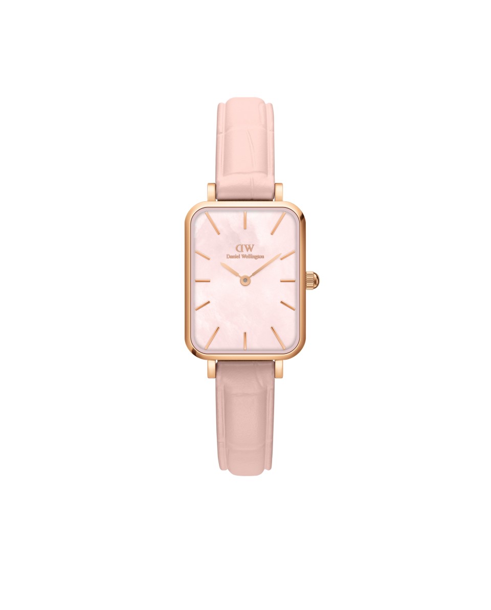 Daniel Wellington Quadro Pressed Rouge DW00100508 - TicTacArea