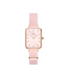 Buy Daniel Wellington Quadro Coral DW00100509 Watch 