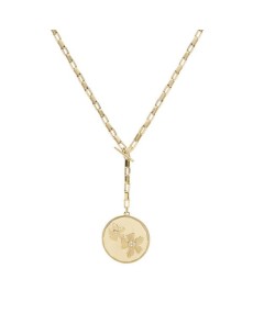 Fossil Necklace STAINLESS STEEL JF04014710 - TicTacArea