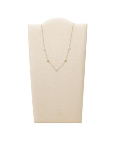 Fossil Necklace STAINLESS STEEL JF04015710 - TicTacArea