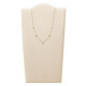 Fossil Necklace STAINLESS STEEL JF04015710 - TicTacArea