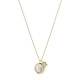 Fossil Necklace STAINLESS STEEL JF04023710 - TicTacArea