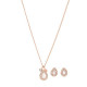 Fossil Necklace STAINLESS STEEL JF04029791 - TicTacArea