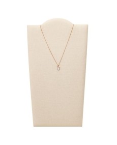 Fossil Necklace STAINLESS STEEL JF04029791 - TicTacArea