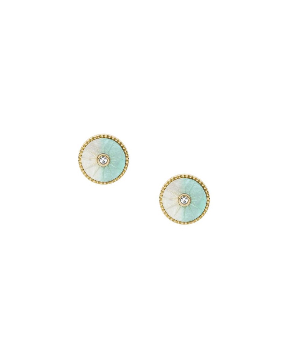 Fossil Earring STAINLESS STEEL JF04065710 - TicTacArea