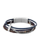 Fossil Bracelet STAINLESS STEEL JF04084040 - TicTacArea