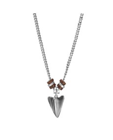 Fossil Necklace STAINLESS STEEL JF04086040 - TicTacArea