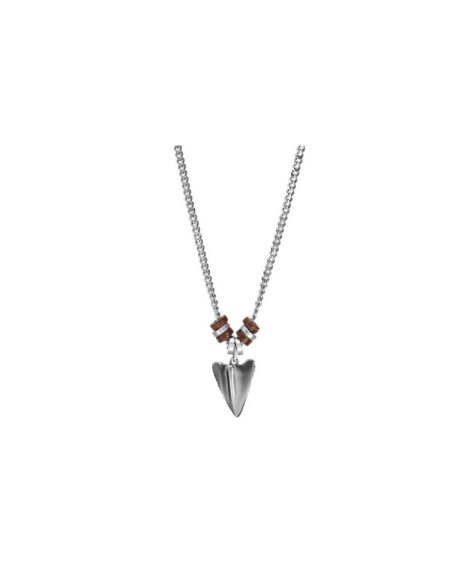 Fossil Necklace STAINLESS STEEL JF04086040 - TicTacArea