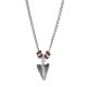 Fossil Necklace STAINLESS STEEL JF04086040 - TicTacArea