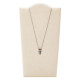 Fossil Necklace STAINLESS STEEL JF04086040 - TicTacArea