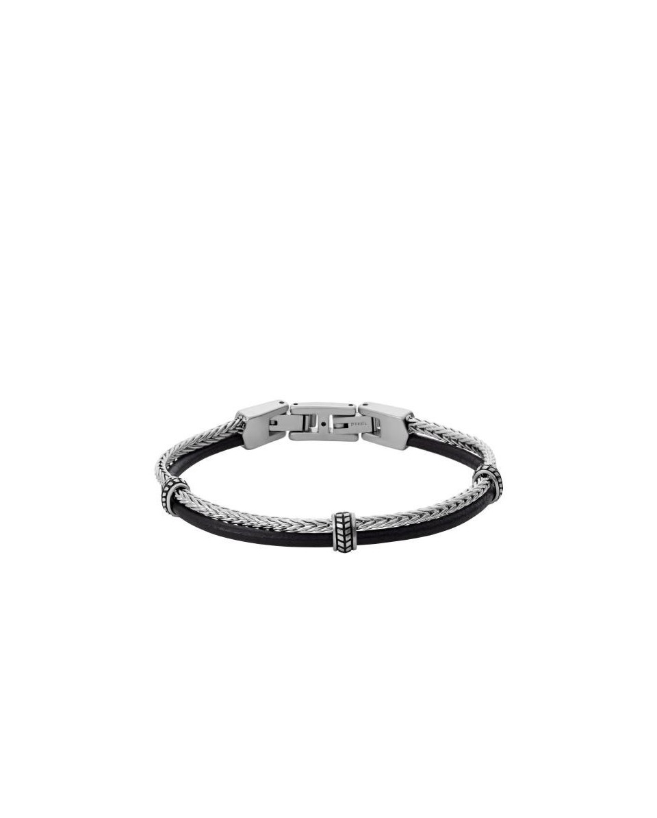 Fossil Bracciali STAINLESS STEEL JF04097040 - TicTacArea.com