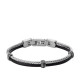 Fossil Bracciali STAINLESS STEEL JF04097040 - TicTacArea.com