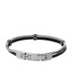 Купить драгоценный камень Fossil STAINLESS STEEL JF04097040. Fossil Браслеты