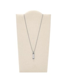 Fossil Necklace STAINLESS STEEL JF04098040 - TicTacArea