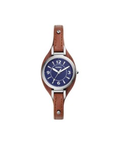 Fossil LEATHER ES5205: estilo e qualidade em um relógio