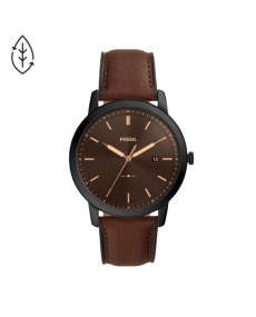 Fossil Leather FS5841 Watch - TicTacArea