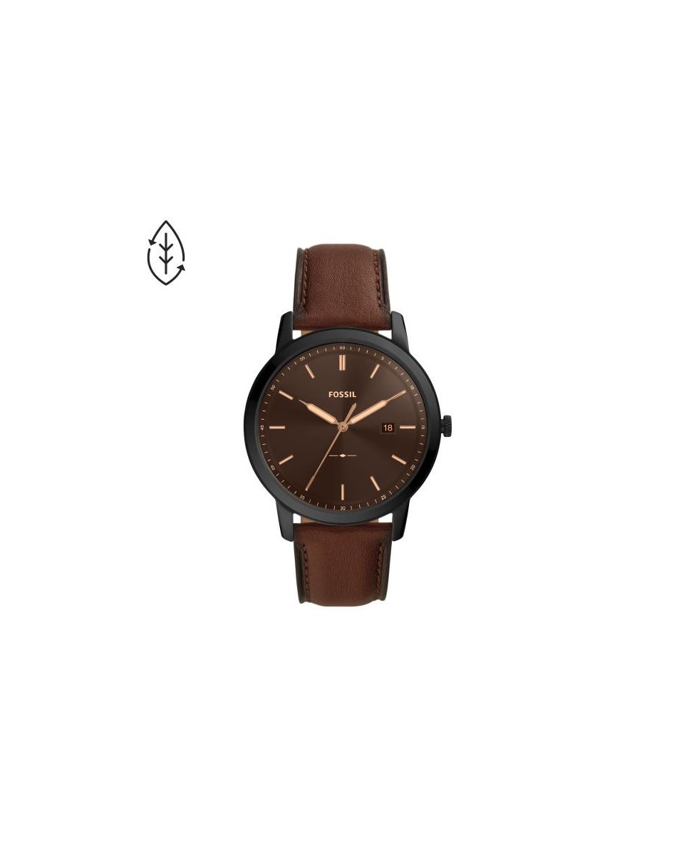 Fossil Leather FS5841 Watch - TicTacArea