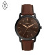 Fossil Leather FS5841 Watch - TicTacArea