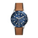 Fossil FS5914: Couro PRO-PLANET de alta qualidade