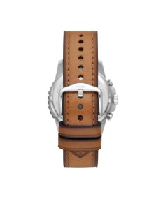 Fossil FS5914: Couro PRO-PLANET de alta qualidade