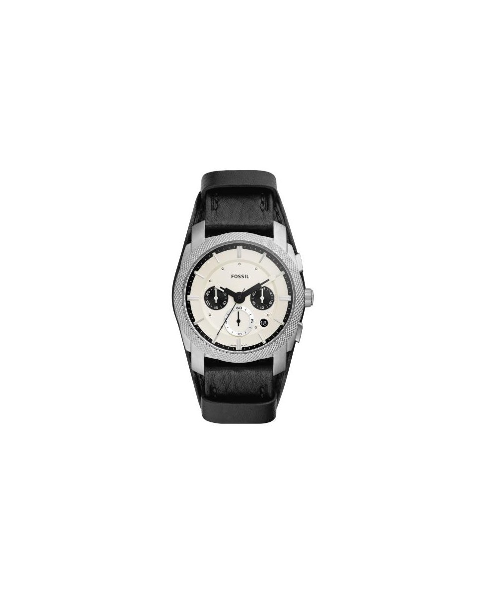 Fossil FS5921: Pro-Planet Leather Watch | TicTacArea