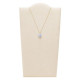 Collar Skagen SKJ1578710: Elegancia en acero inoxidable