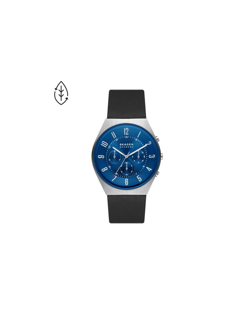 Skagen Leather SKW6820 Watch - TicTacArea